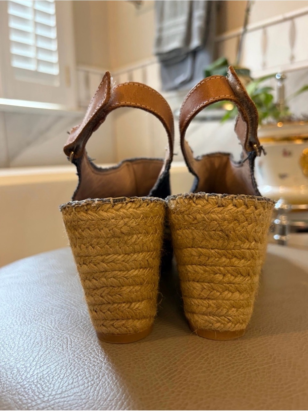 Toni Pons 'Lugano' Espadrille Wedge Sandal Black Size EU 40/US 9-9.5 NWOB - Picture 5 of 10